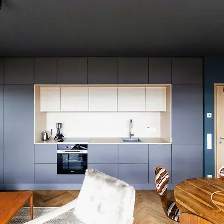 Eider River Design Flat In Architect House Nyaraló *