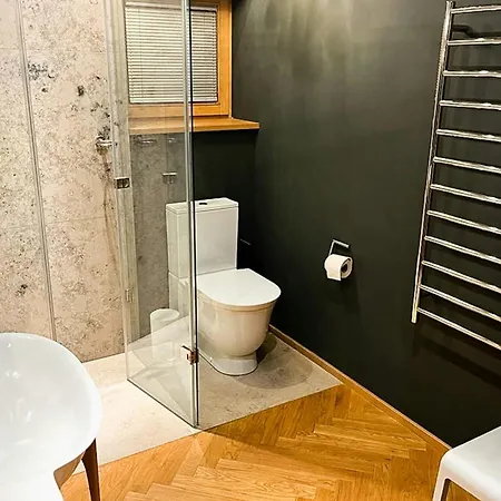 Eider River Design Flat In Architect House Nyaraló