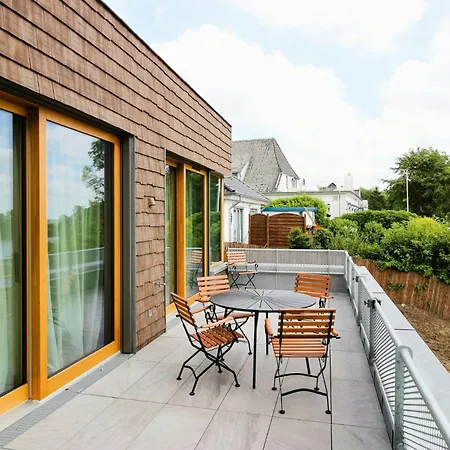 Eider River Design Flat In Architect House Süderstapel