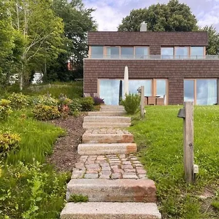 Eider River Design Flat In Architect House Nyaraló *