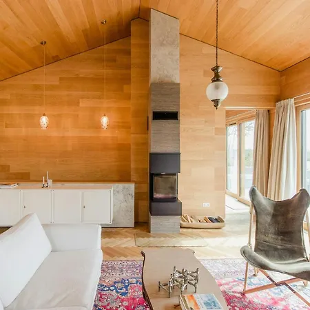 Eider River Design Flat In Architect House