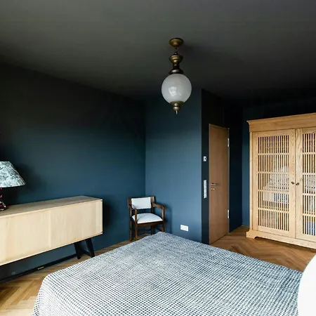 Eider River Design Flat In Architect House Nyaraló *