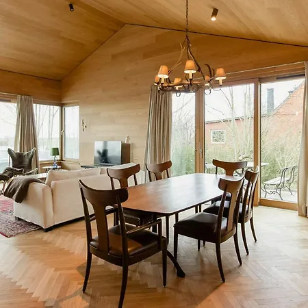 Eider River Design Flat In Architect House *