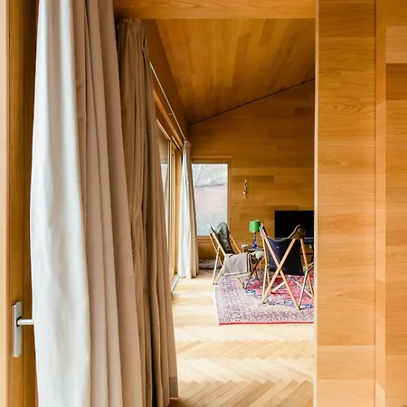 Nyaraló Eider River Design Flat In Architect House Süderstapel