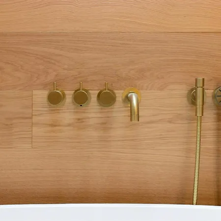 Eider River Design Flat In Architect House Suderstapel