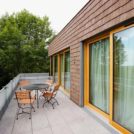 Nyaraló Eider River Design Flat In Architect House Süderstapel