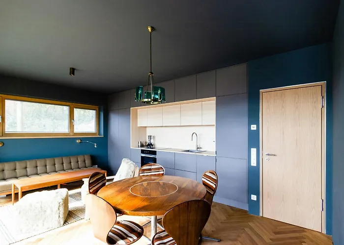 Eider River Design Flat In Architect House Nyaraló *