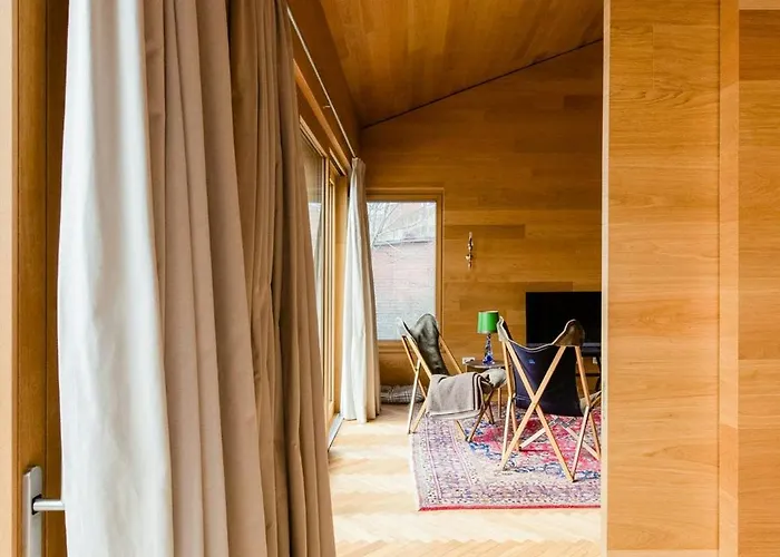 Nyaraló Eider River Design Flat In Architect House