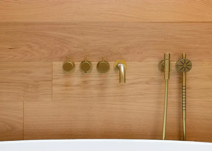 Nyaraló Eider River Design Flat In Architect House Süderstapel