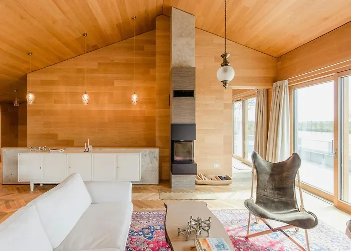 Eider River Design Flat In Architect House Süderstapel