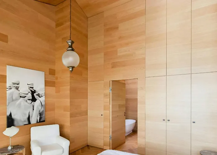 Nyaraló Eider River Design Flat In Architect House *
