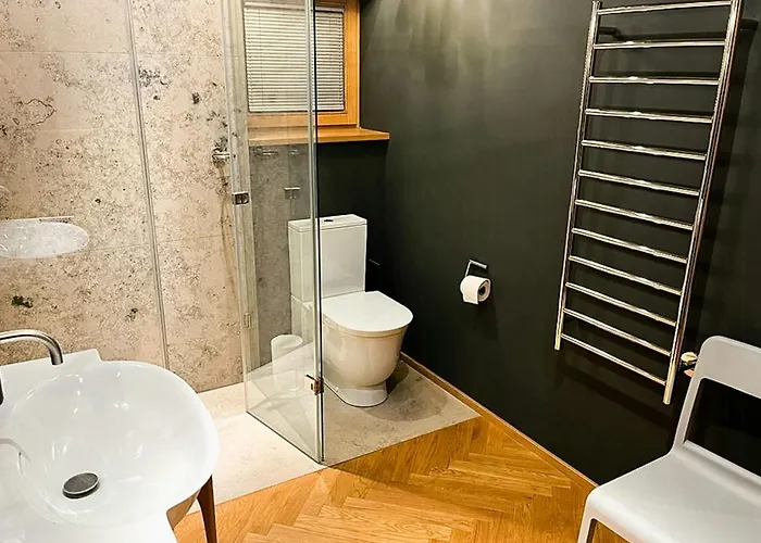 Eider River Design Flat In Architect House Nyaraló