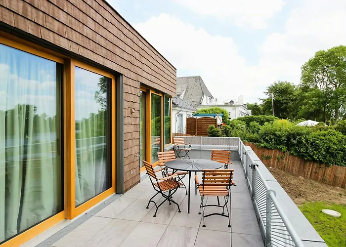 Eider River Design Flat In Architect House Süderstapel