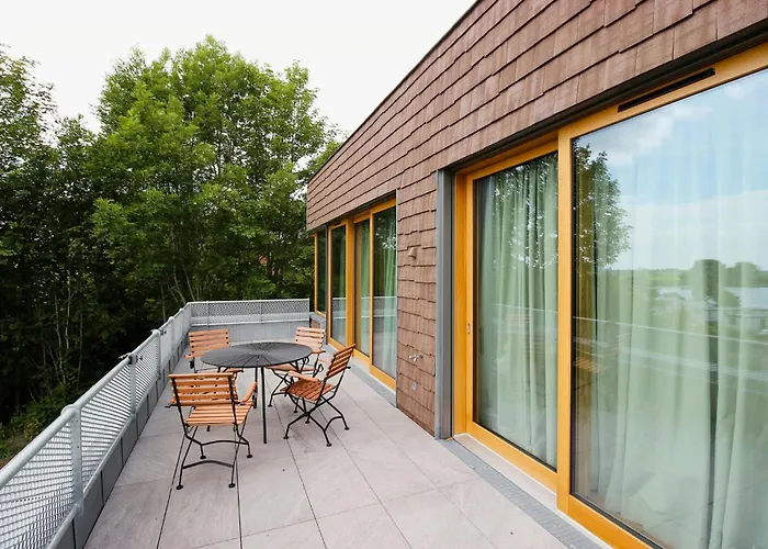 Eider River Design Flat In Architect House Nyaraló *