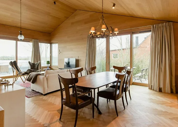 Nyaraló Eider River Design Flat In Architect House