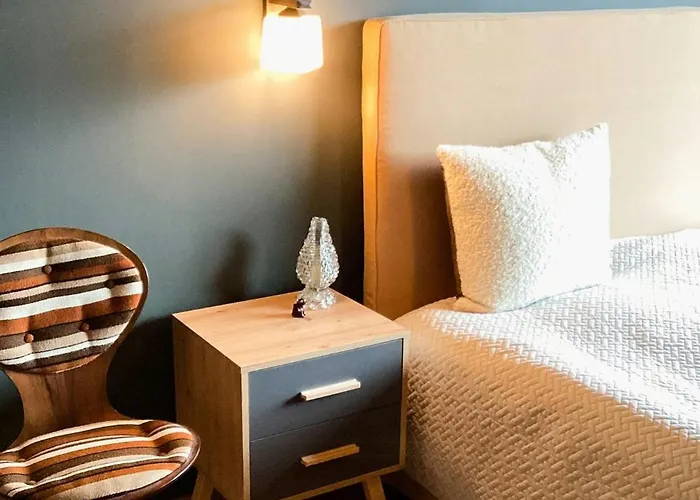 Eider River Design Flat In Architect House Süderstapel