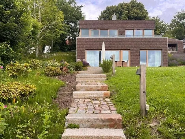 Eider River Design Flat In Architect House Nyaraló *