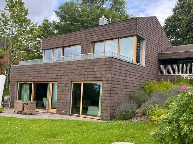 Eider River Design Flat In Architect House Nyaraló Süderstapel